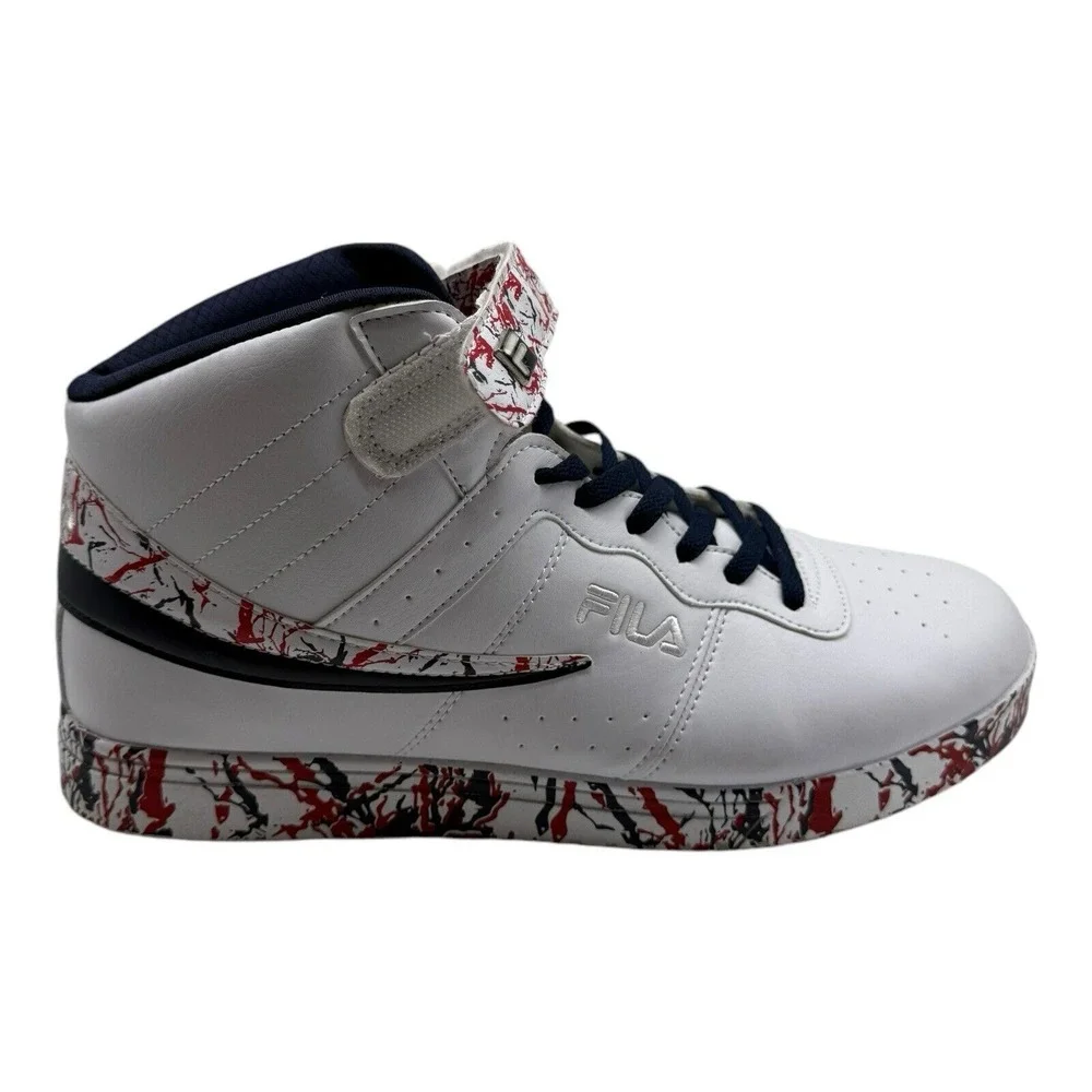Fila Vulc 13‎ MP Red White & Blue Marble Size 13